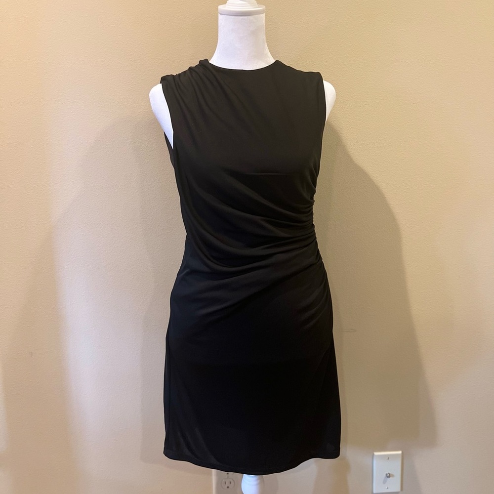 Black Zara Mini Dress Size Medium